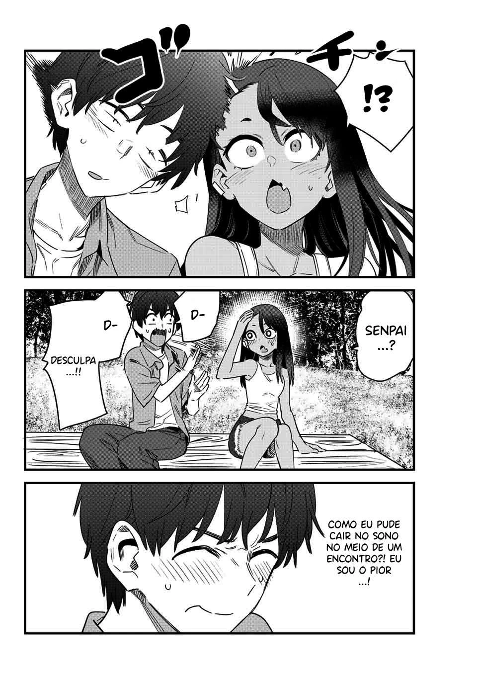 Ijiranaide, Nagatoro-san: Comic Anthology — Cap. 128, pág. 15