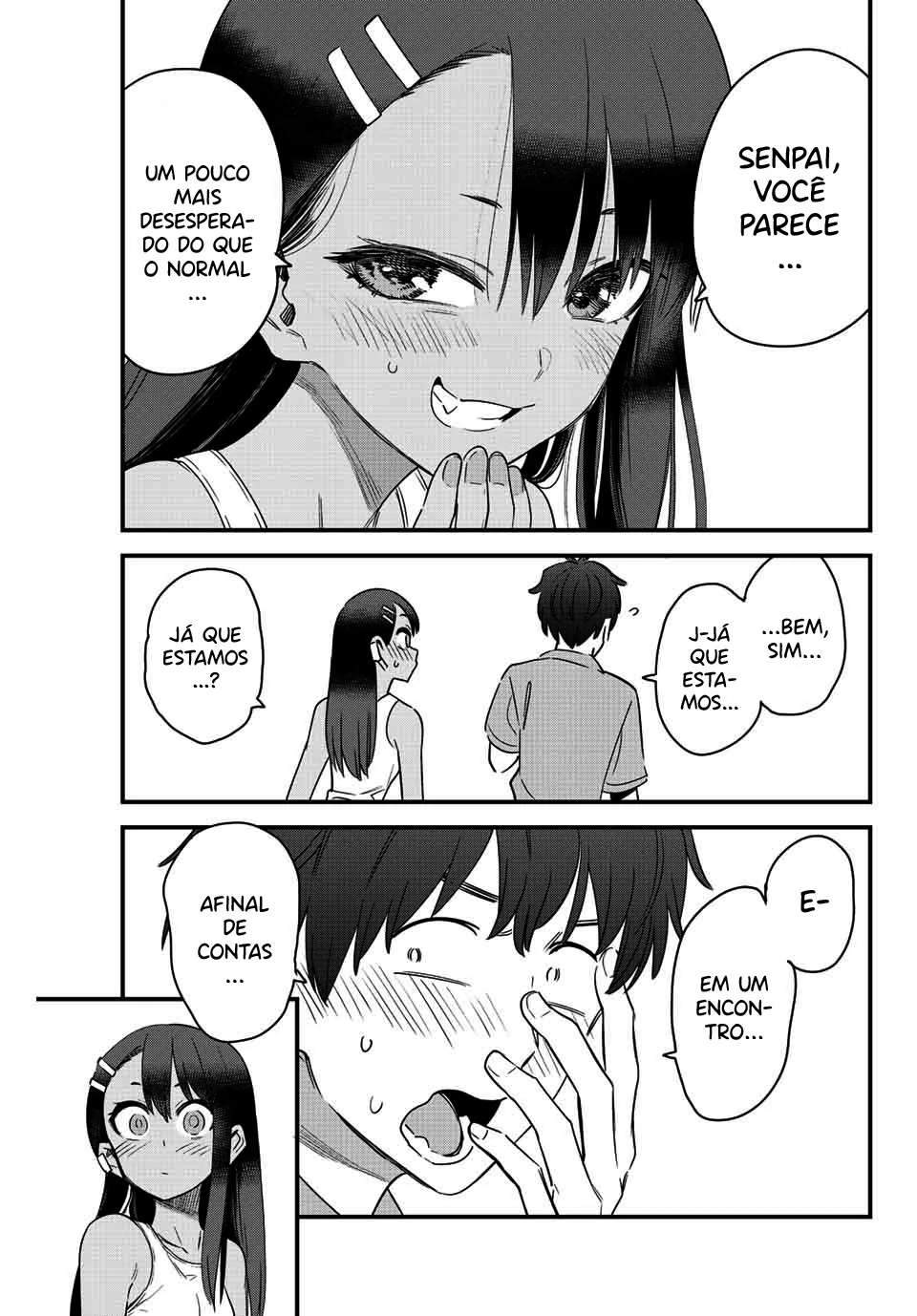 Ijiranaide, Nagatoro-san: Comic Anthology — Cap. 128, pág. 16