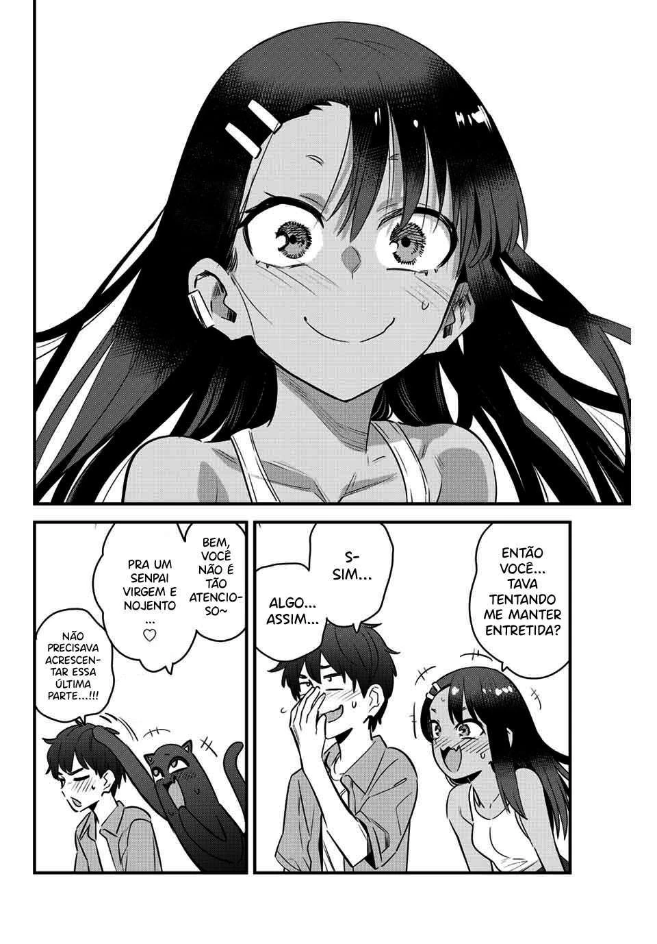 Ijiranaide, Nagatoro-san: Comic Anthology — Cap. 128, pág. 17