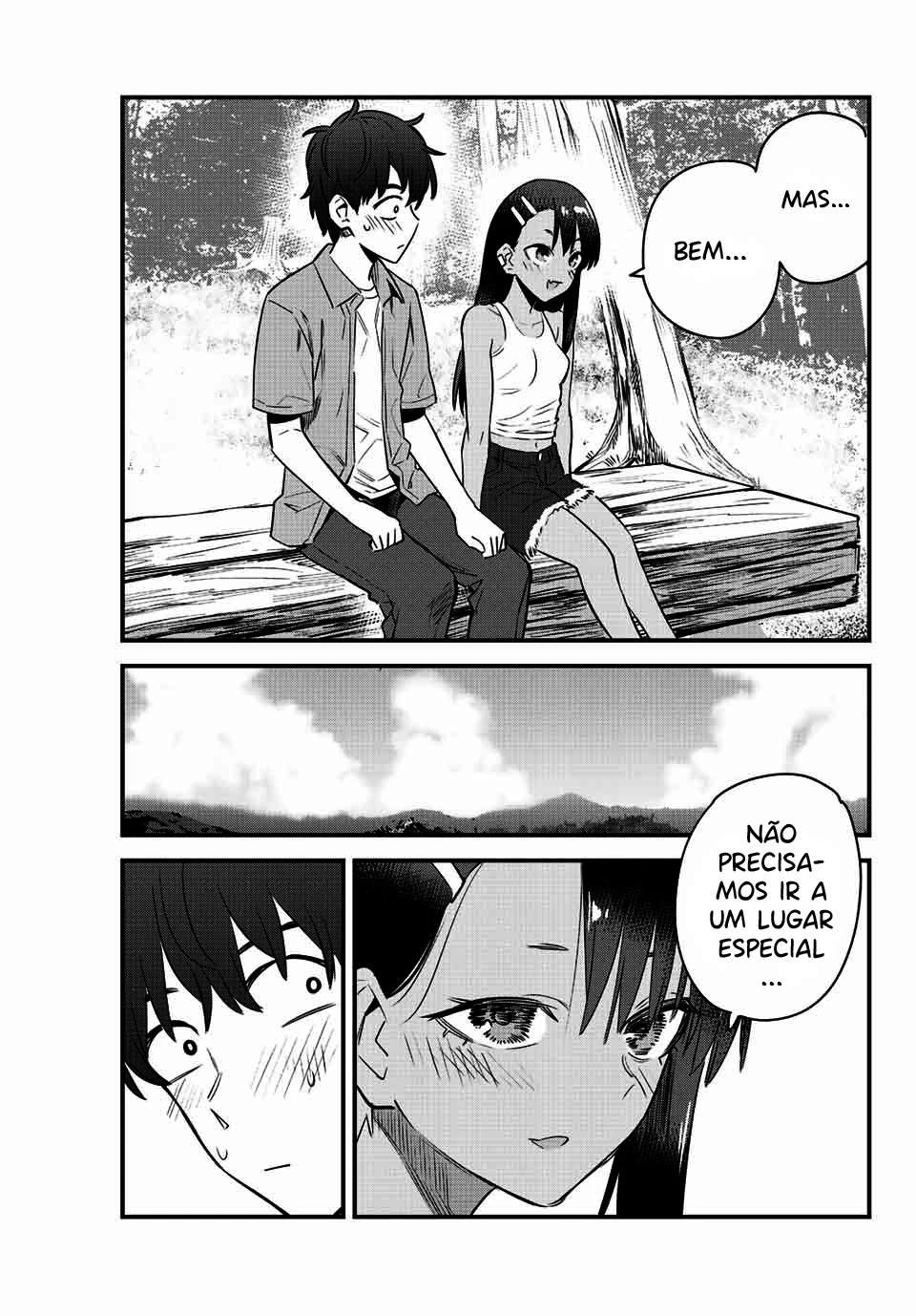 Ijiranaide, Nagatoro-san: Comic Anthology — Cap. 128, pág. 18