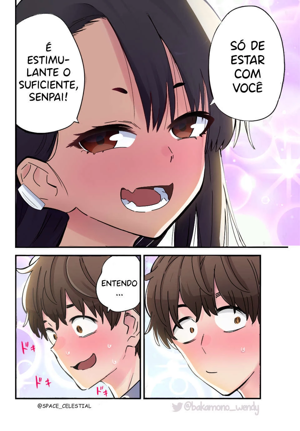 Ijiranaide, Nagatoro-san: Comic Anthology — Cap. 128, pág. 19