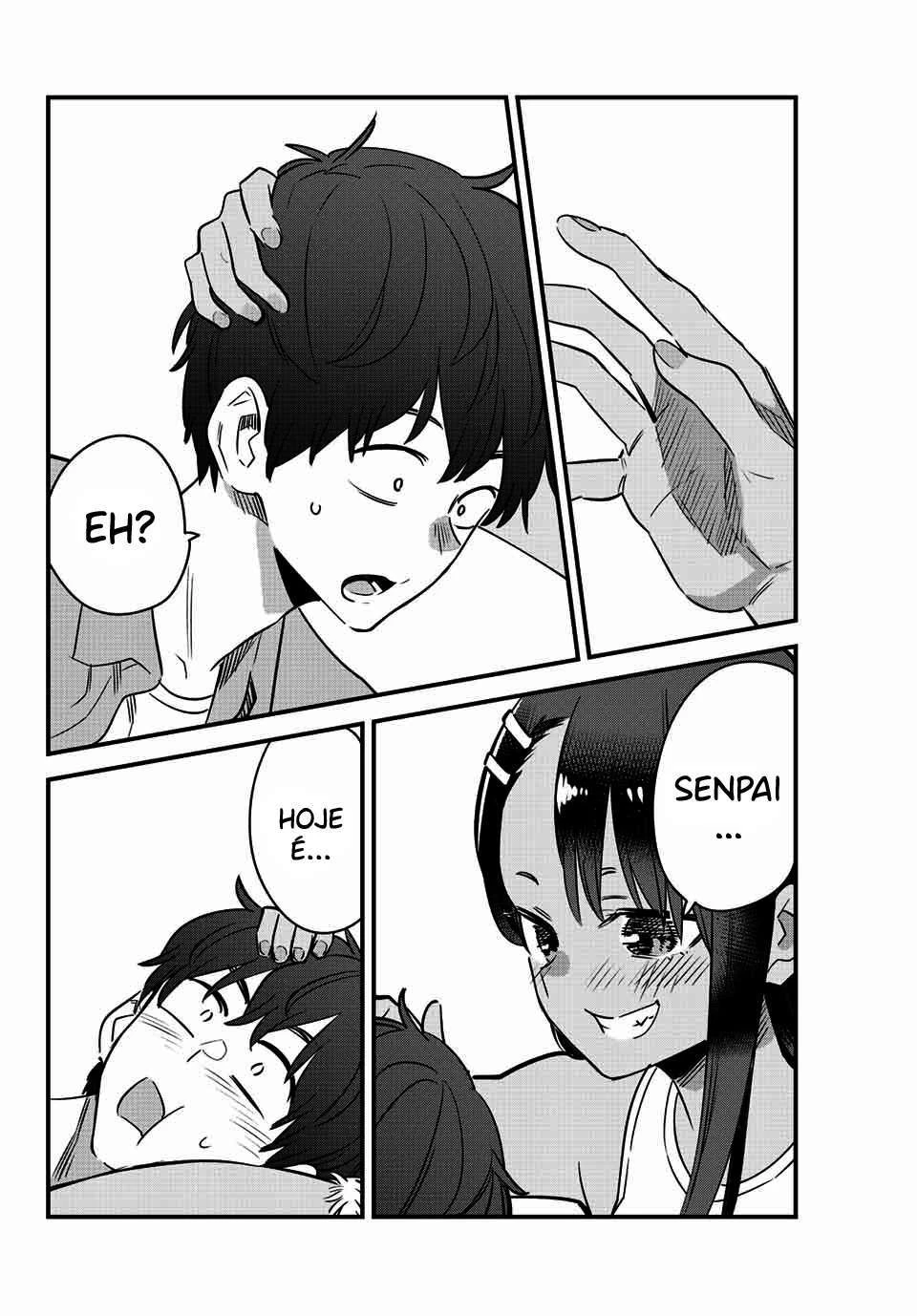 Ijiranaide, Nagatoro-san: Comic Anthology — Cap. 128, pág. 21