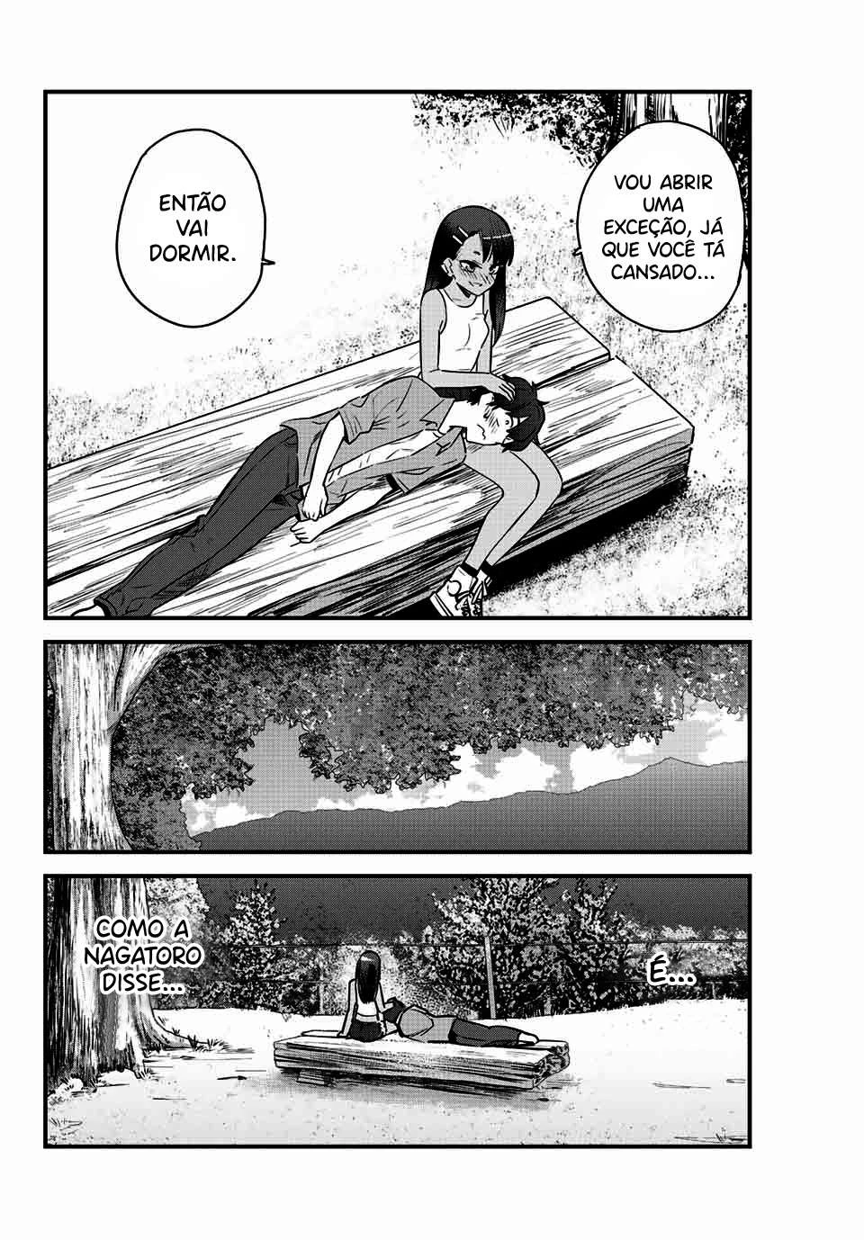 Ijiranaide, Nagatoro-san: Comic Anthology — Cap. 128, pág. 23