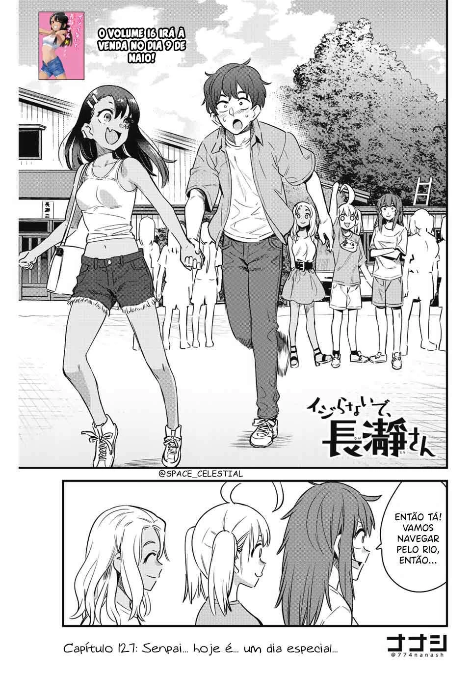 Ijiranaide, Nagatoro-san: Comic Anthology — Cap. 128, pág. 27