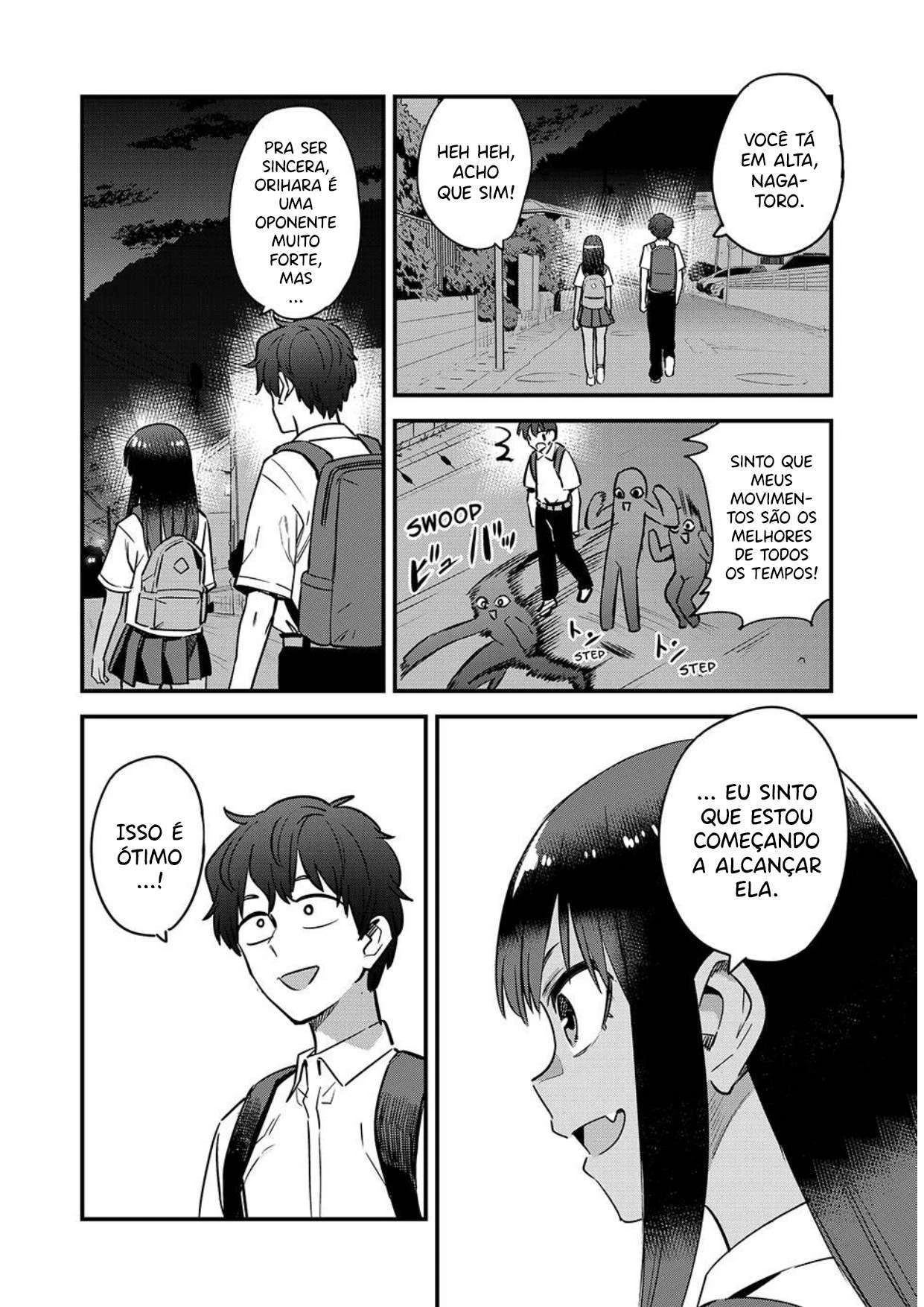 Ijiranaide, Nagatoro-san: Comic Anthology — Cap. 129, pág. 5