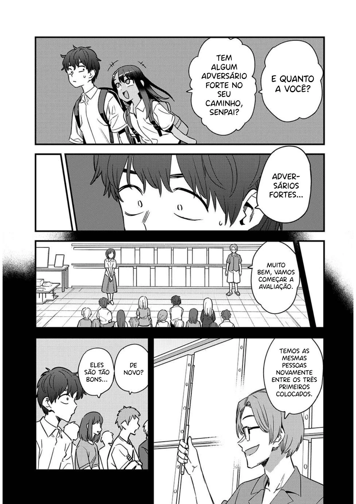 Ijiranaide, Nagatoro-san: Comic Anthology — Cap. 129, pág. 6