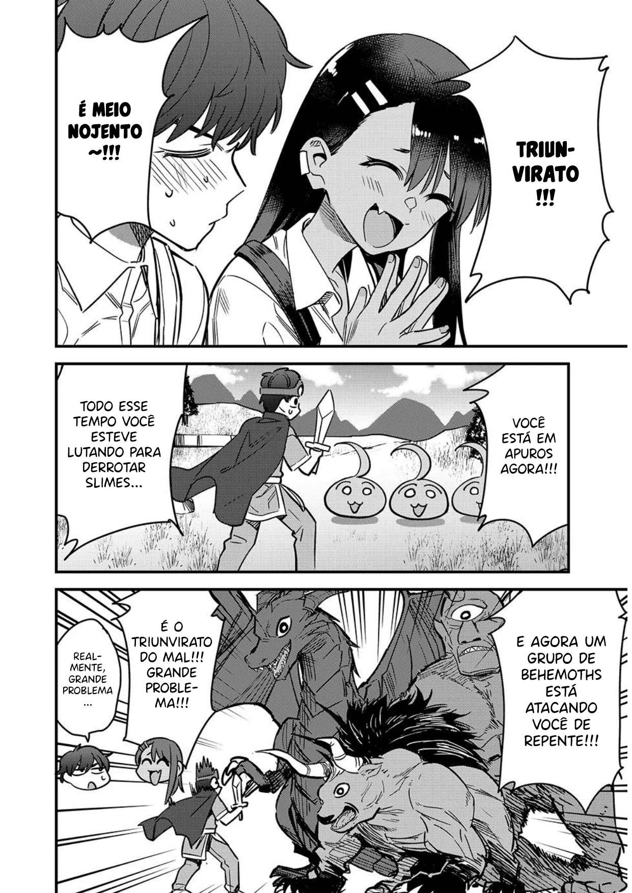 Ijiranaide, Nagatoro-san: Comic Anthology — Cap. 129, pág. 9