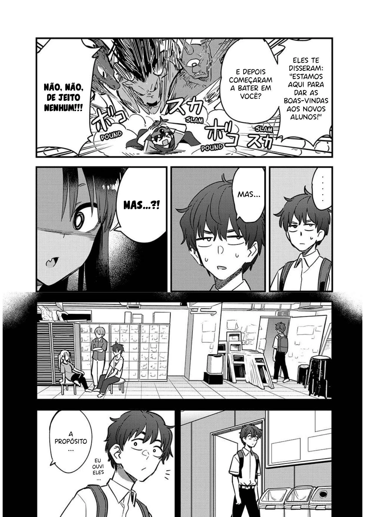 Ijiranaide, Nagatoro-san: Comic Anthology — Cap. 129, pág. 10