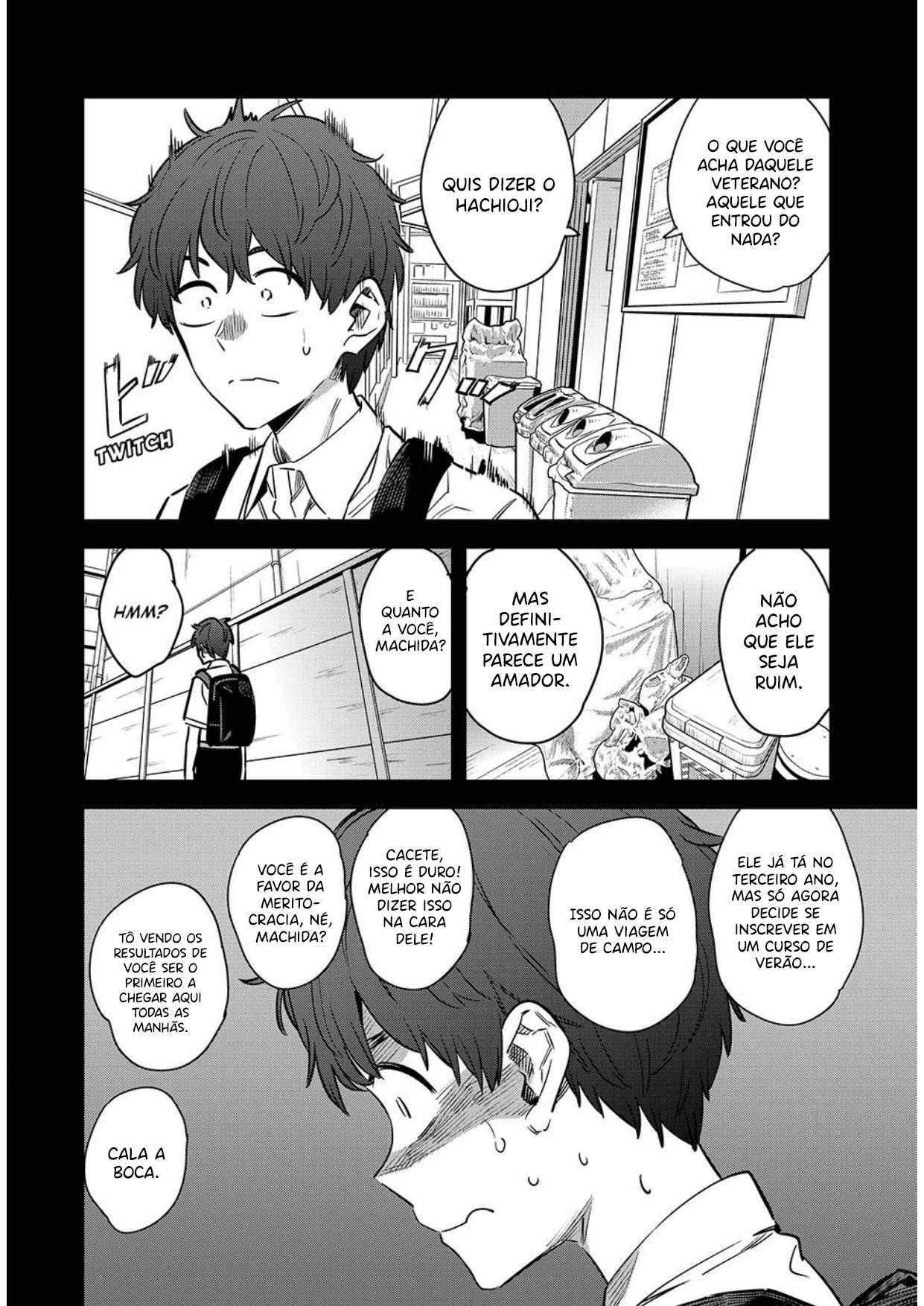 Ijiranaide, Nagatoro-san: Comic Anthology — Cap. 129, pág. 11