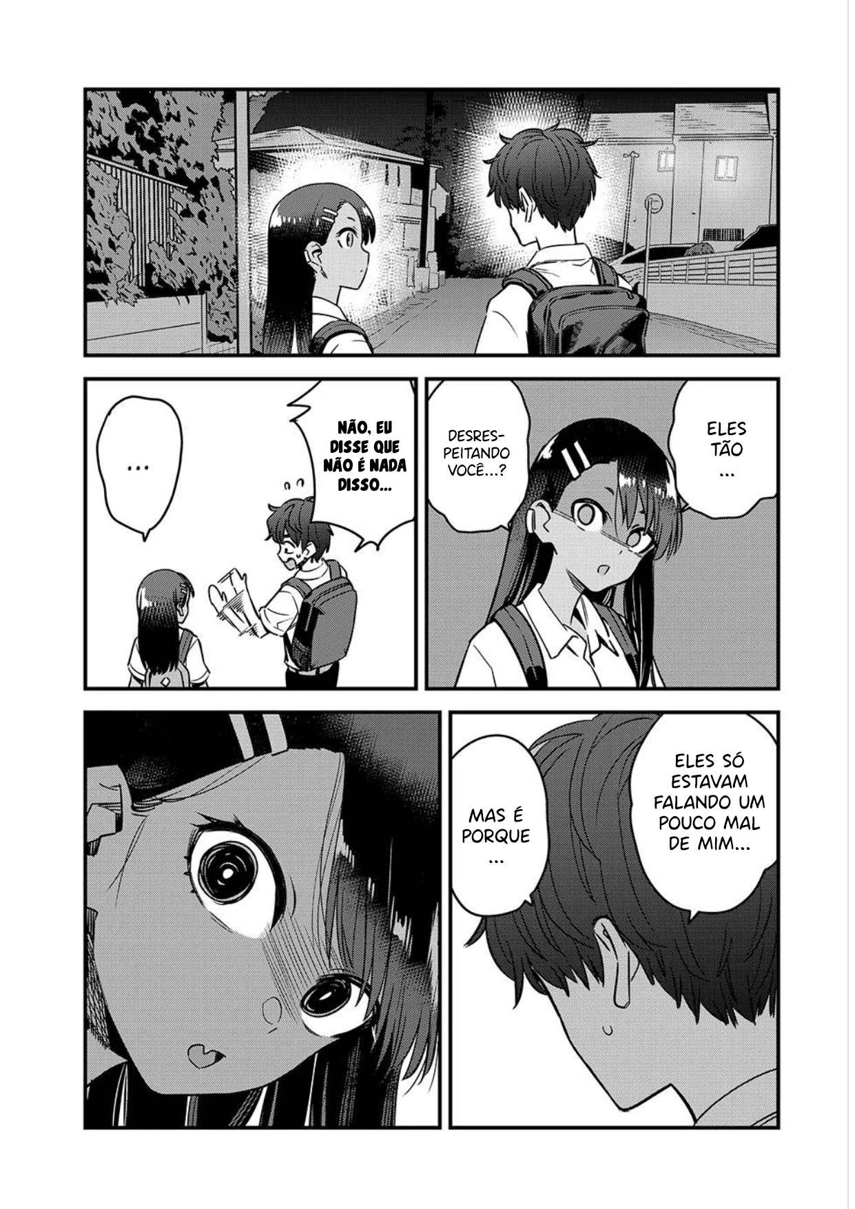 Ijiranaide, Nagatoro-san: Comic Anthology — Cap. 129, pág. 12