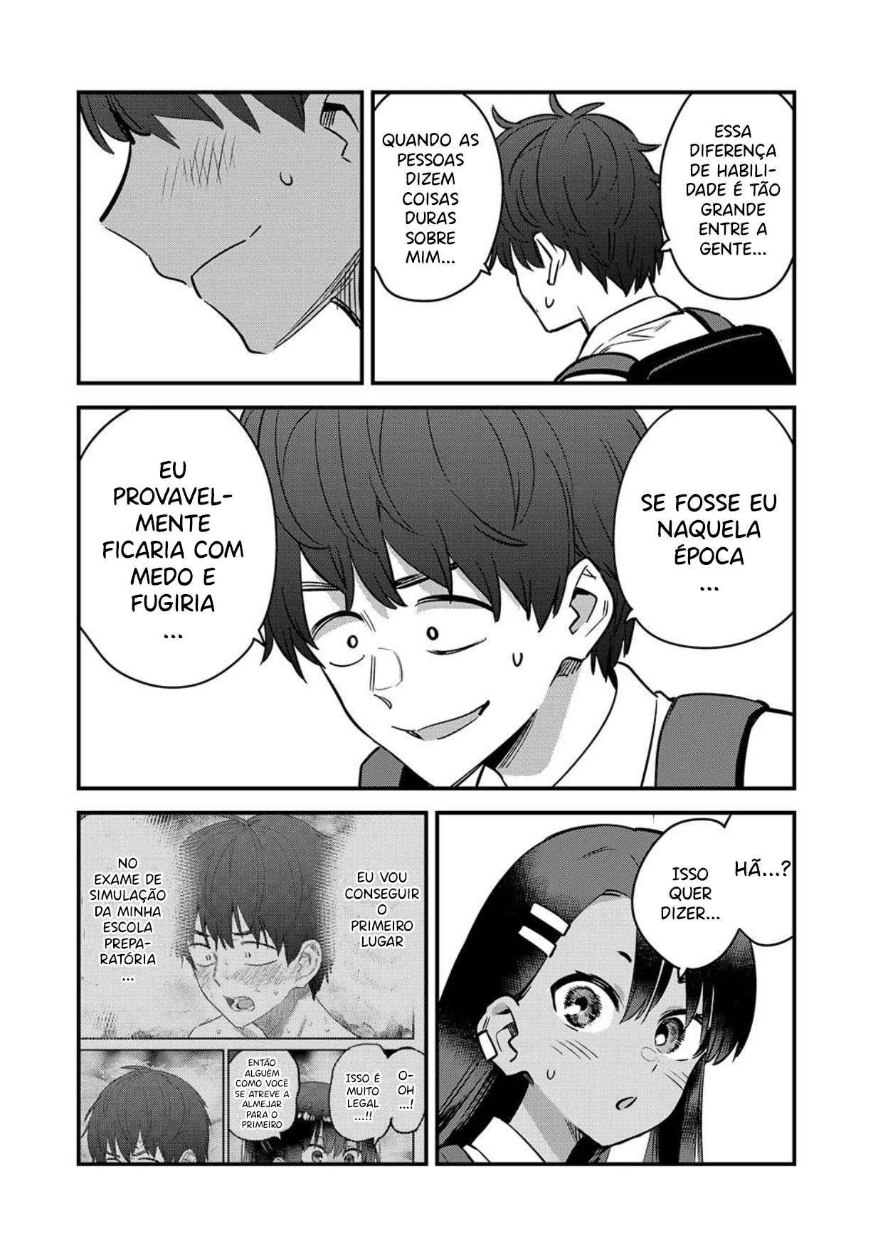 Ijiranaide, Nagatoro-san: Comic Anthology — Cap. 129, pág. 13