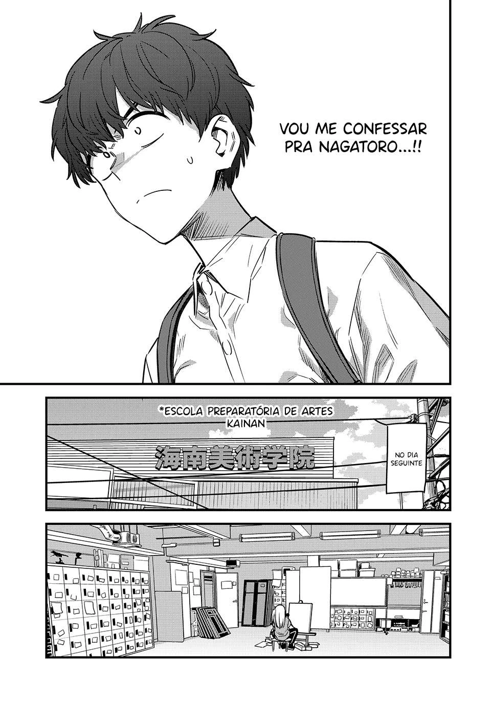 Ijiranaide, Nagatoro-san: Comic Anthology — Cap. 129, pág. 14