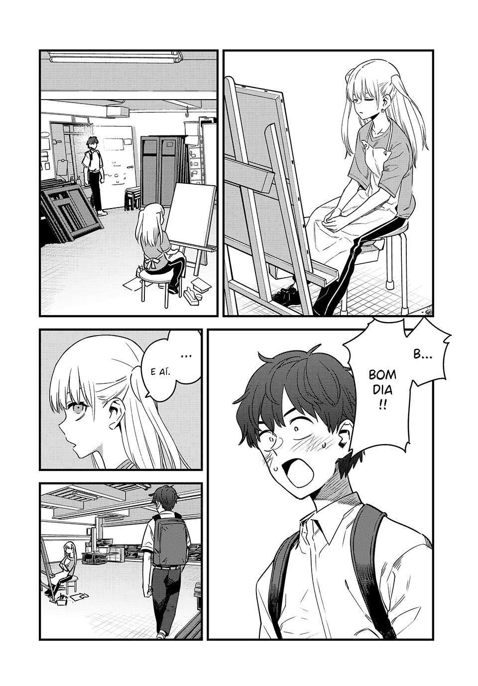 Ijiranaide, Nagatoro-san: Comic Anthology — Cap. 129, pág. 15