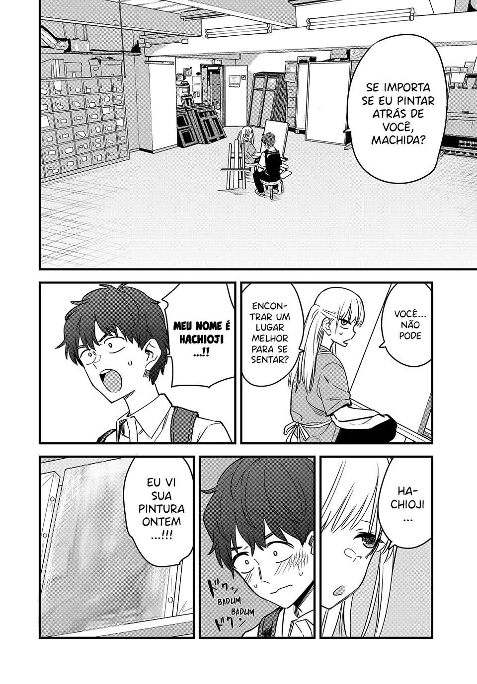 Ijiranaide, Nagatoro-san: Comic Anthology — Cap. 129, pág. 17