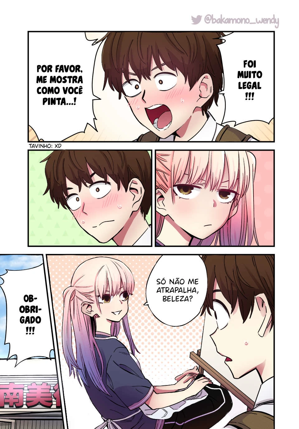 Ijiranaide, Nagatoro-san: Comic Anthology — Cap. 129, pág. 18