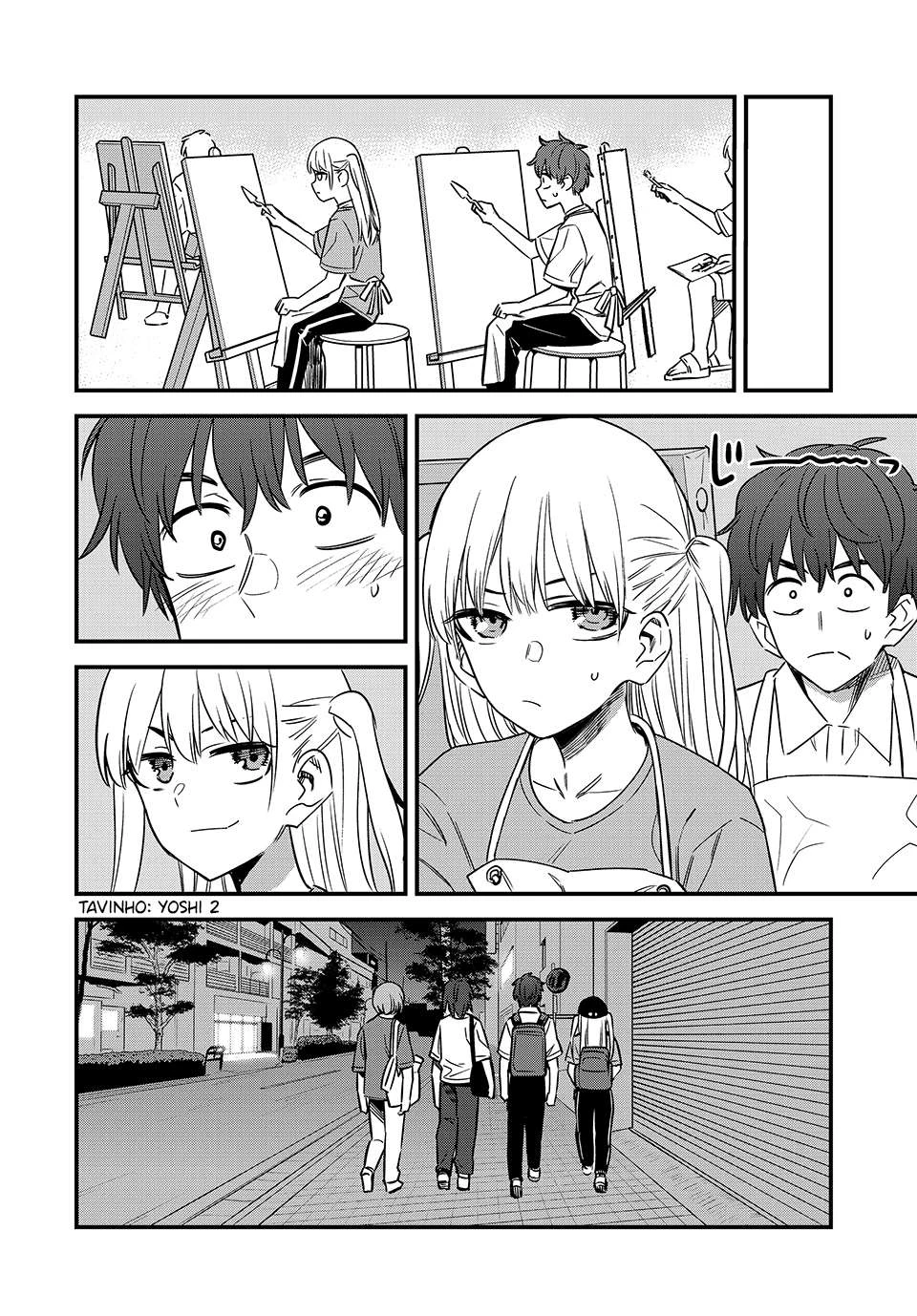 Ijiranaide, Nagatoro-san: Comic Anthology — Cap. 129, pág. 19