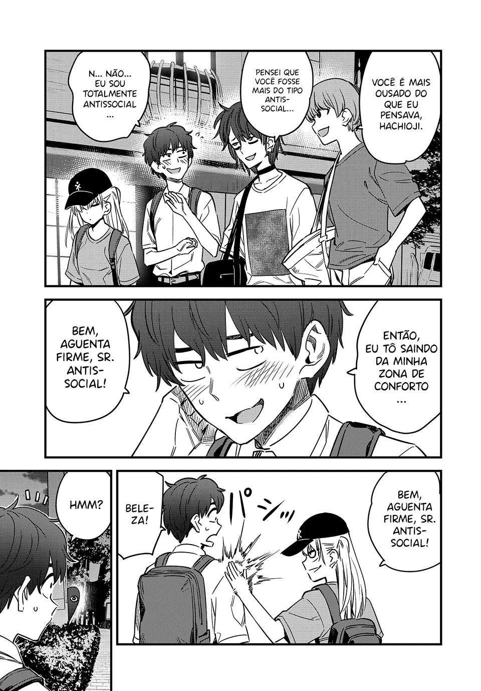 Ijiranaide, Nagatoro-san: Comic Anthology — Cap. 129, pág. 20