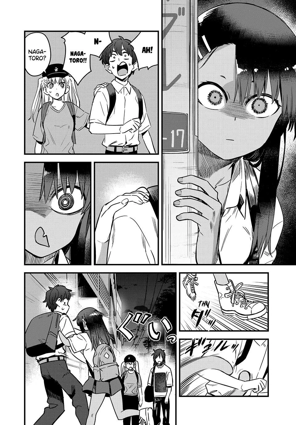 Ijiranaide, Nagatoro-san: Comic Anthology — Cap. 129, pág. 21