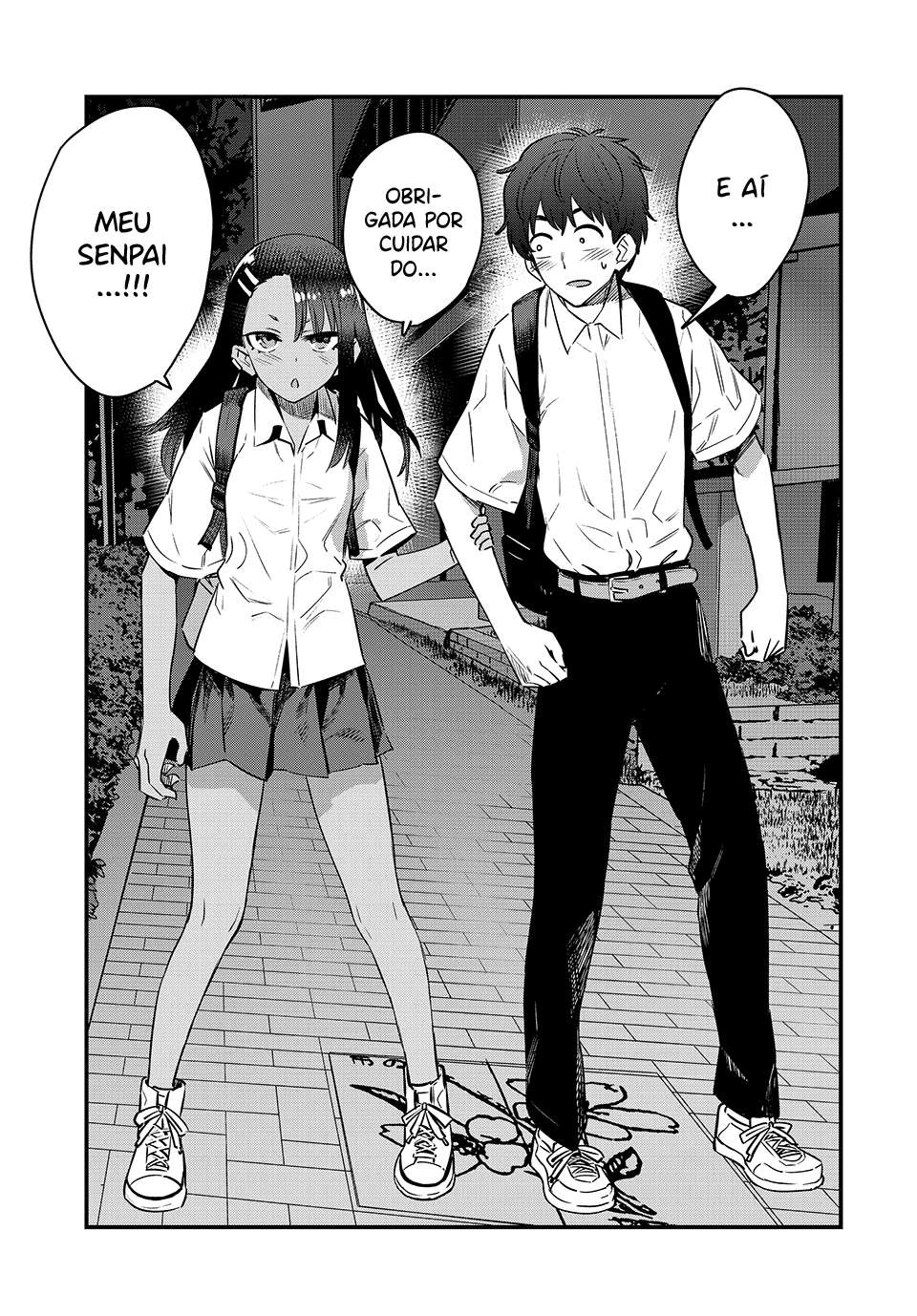 Ijiranaide, Nagatoro-san: Comic Anthology — Cap. 129, pág. 22