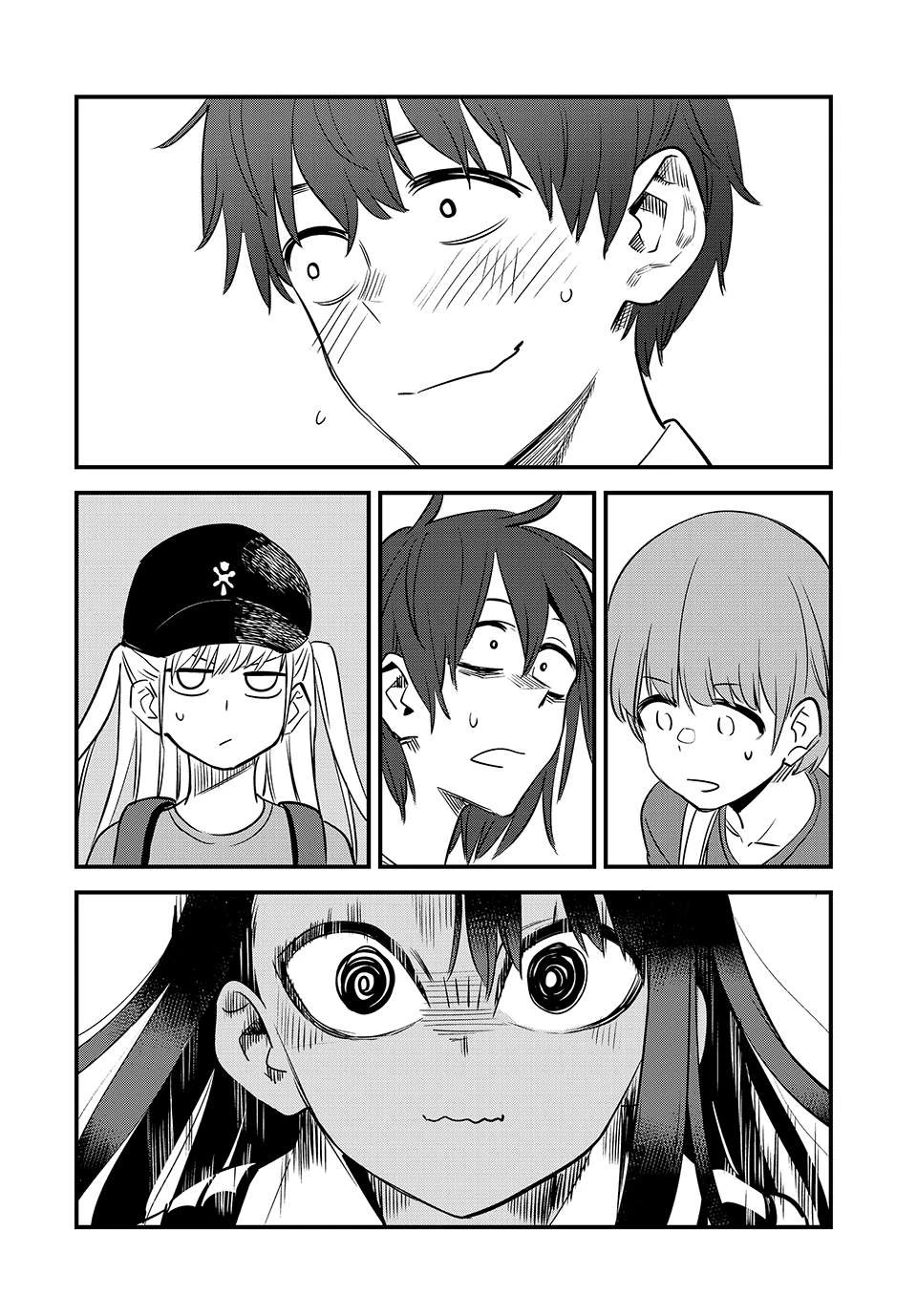 Ijiranaide, Nagatoro-san: Comic Anthology — Cap. 129, pág. 23