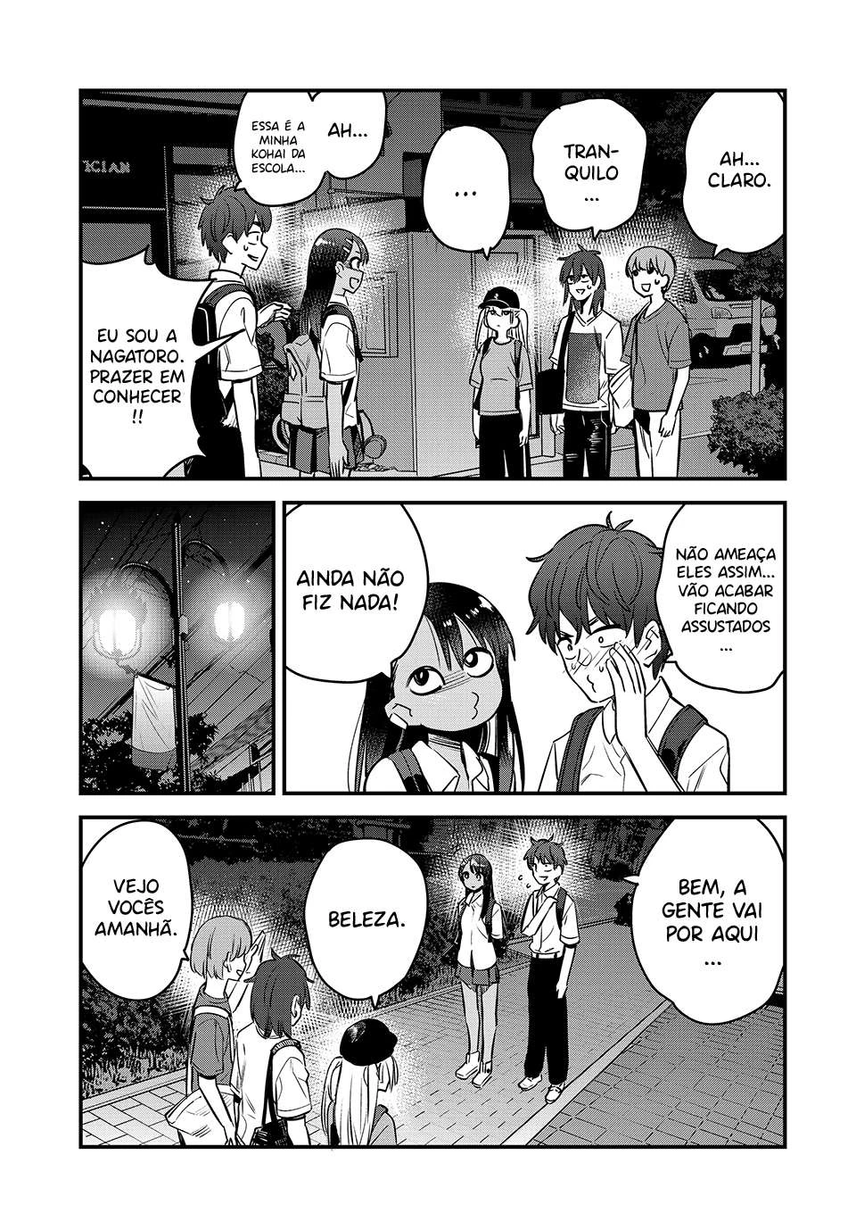 Ijiranaide, Nagatoro-san: Comic Anthology — Cap. 129, pág. 24
