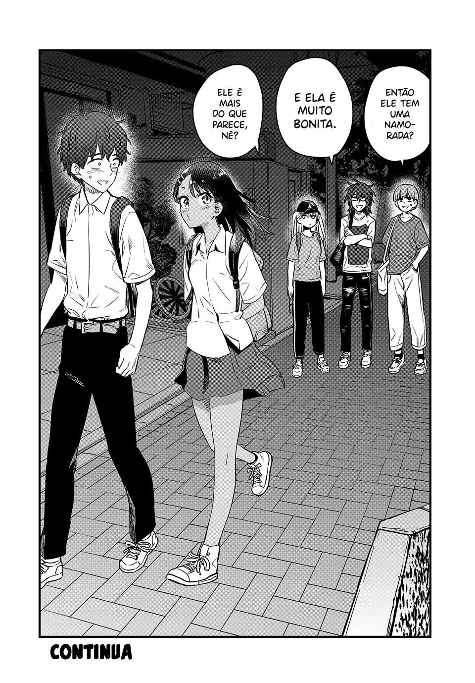 Ijiranaide, Nagatoro-san: Comic Anthology — Cap. 129, pág. 25