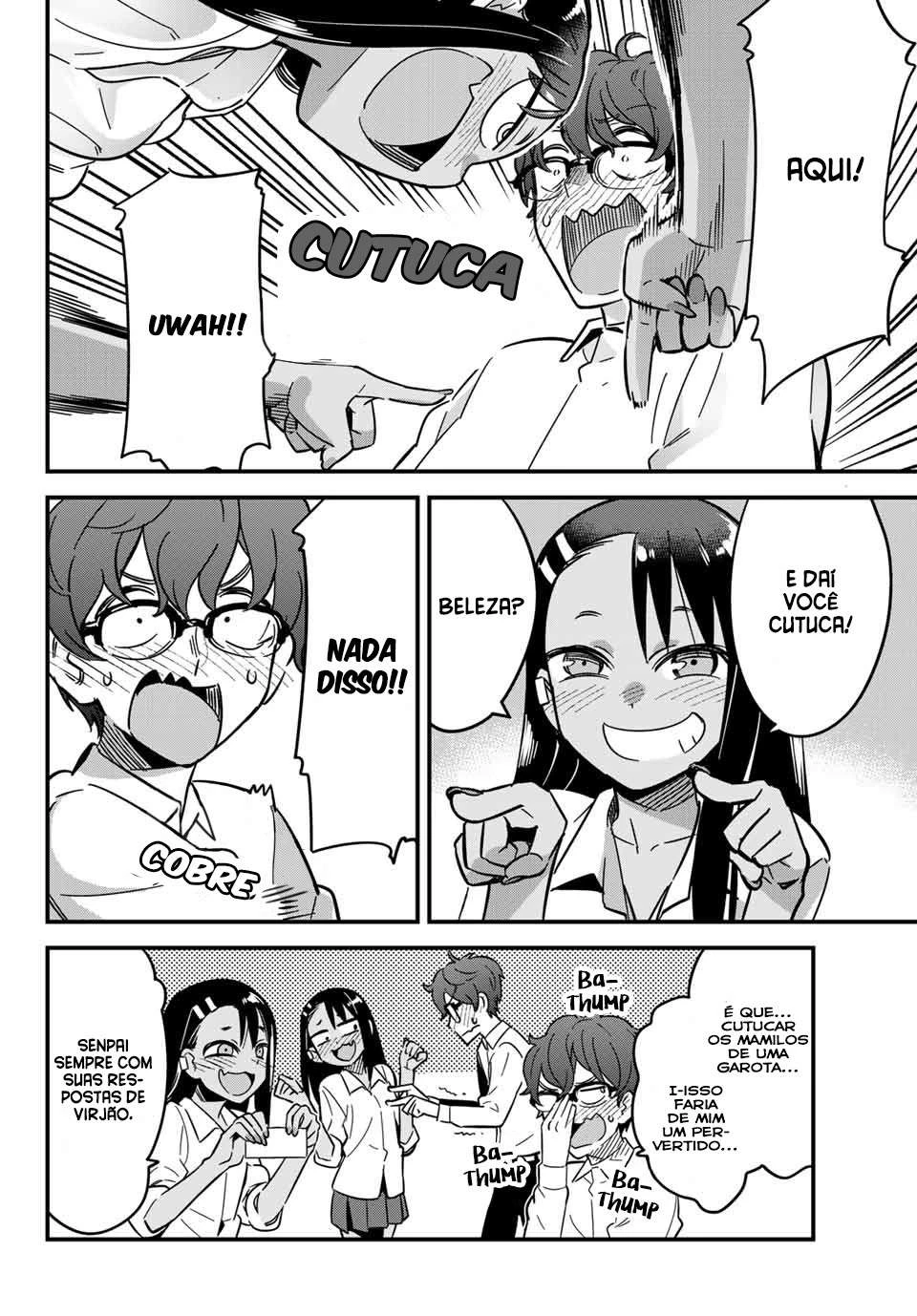 Ijiranaide, Nagatoro-san: Comic Anthology — Cap. 13, pág. 3