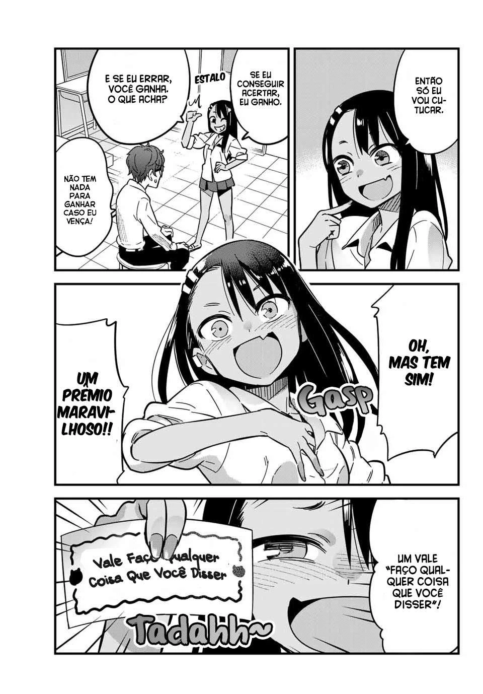 Ijiranaide, Nagatoro-san: Comic Anthology — Cap. 13, pág. 4