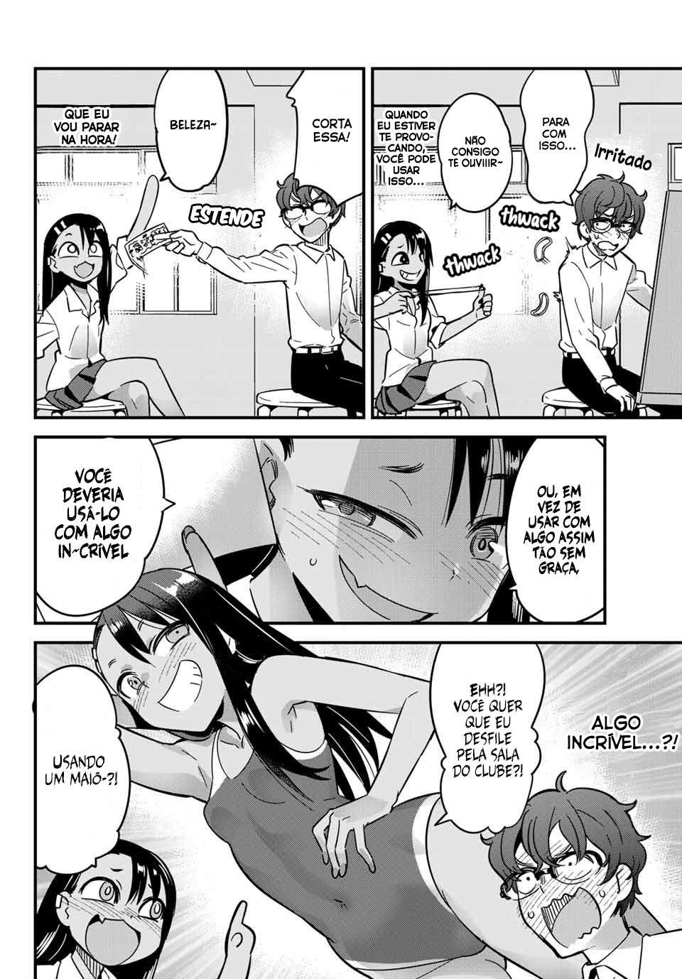 Ijiranaide, Nagatoro-san: Comic Anthology — Cap. 13, pág. 5