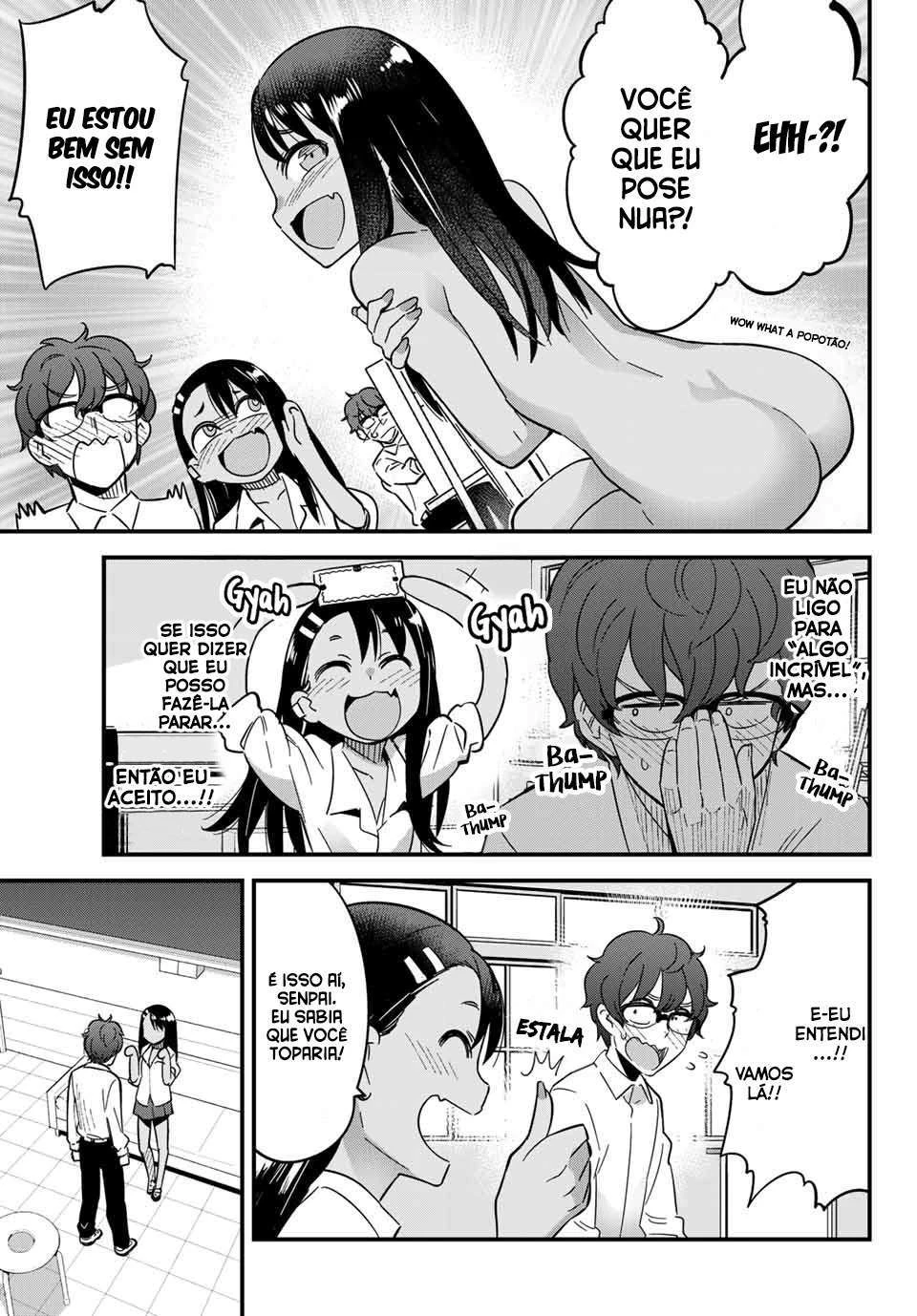 Ijiranaide, Nagatoro-san: Comic Anthology — Cap. 13, pág. 6