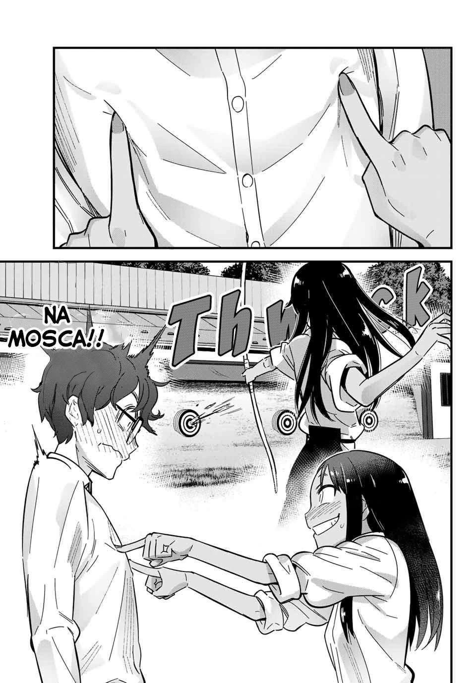Ijiranaide, Nagatoro-san: Comic Anthology — Cap. 13, pág. 8