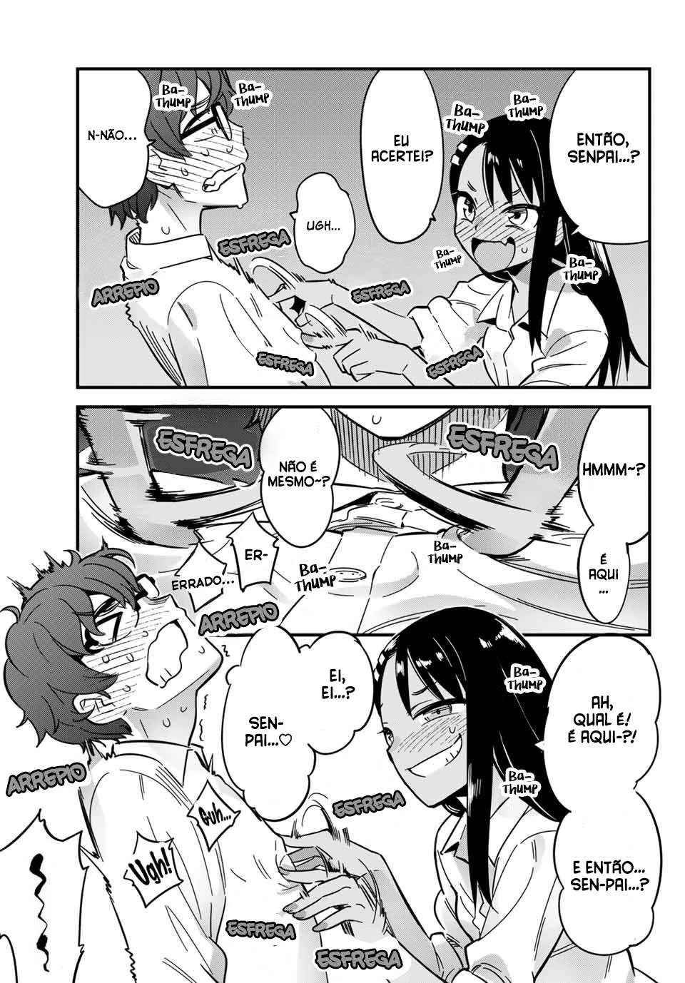 Ijiranaide, Nagatoro-san: Comic Anthology — Cap. 13, pág. 10