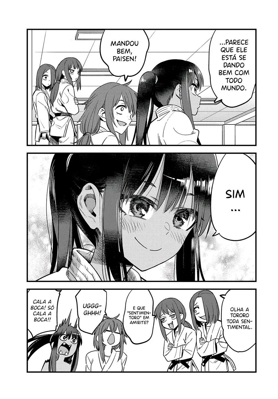 Ijiranaide, Nagatoro-san: Comic Anthology — Cap. 130, pág. 3