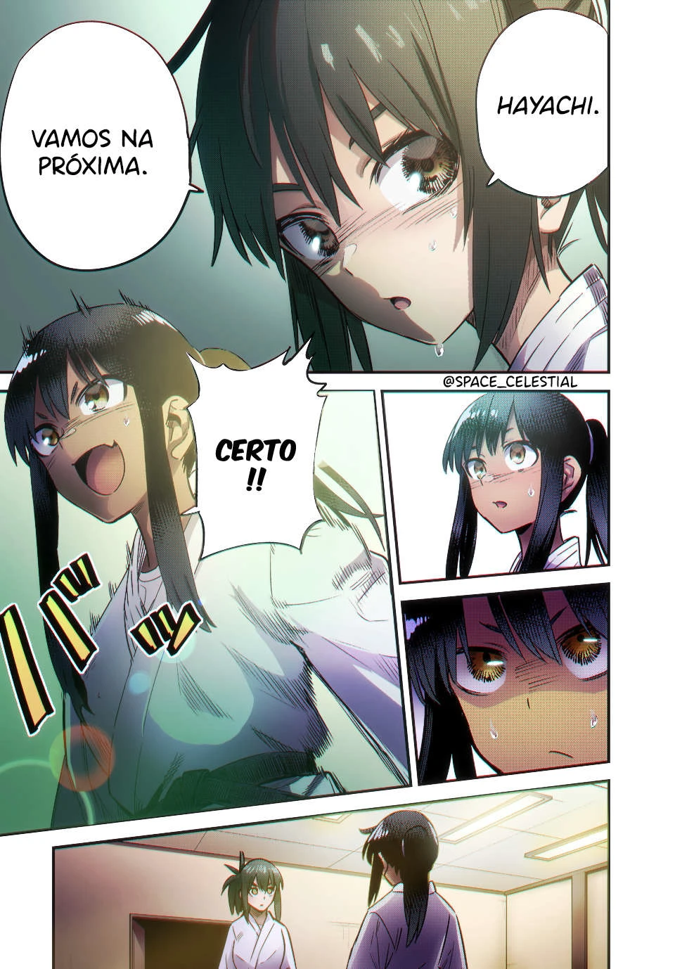 Ijiranaide, Nagatoro-san: Comic Anthology — Cap. 130, pág. 6