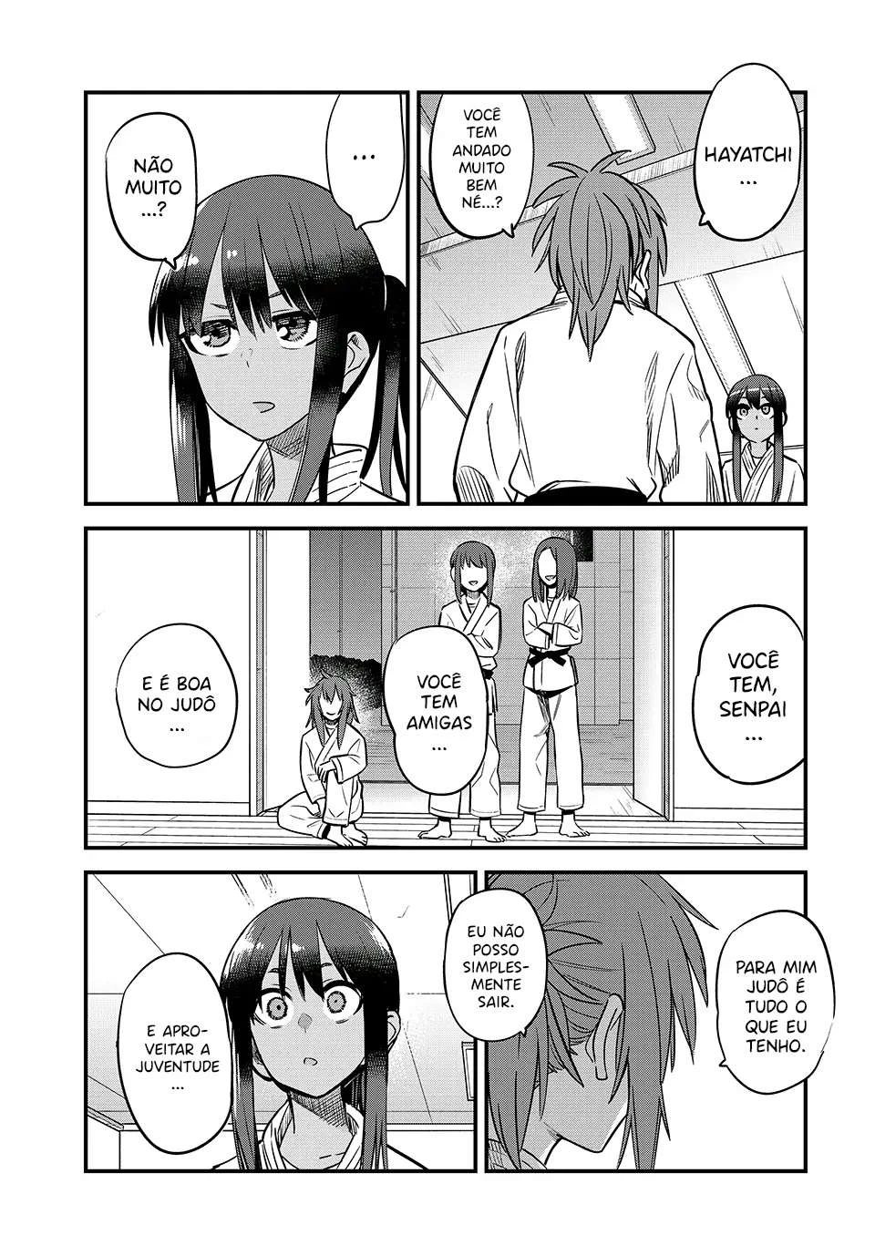 Ijiranaide, Nagatoro-san: Comic Anthology — Cap. 130, pág. 7