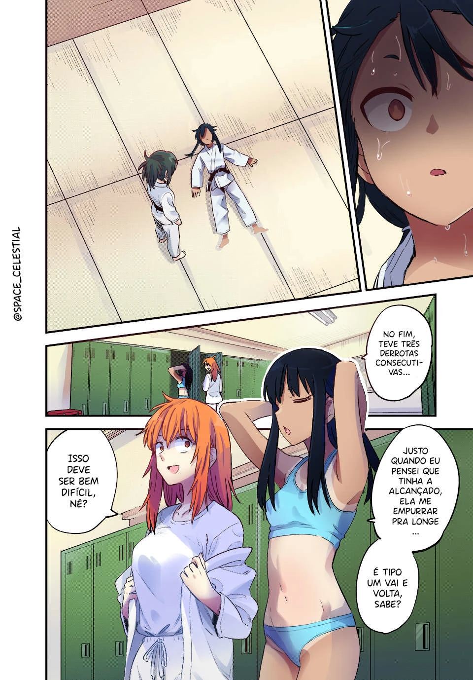 Ijiranaide, Nagatoro-san: Comic Anthology — Cap. 130, pág. 11