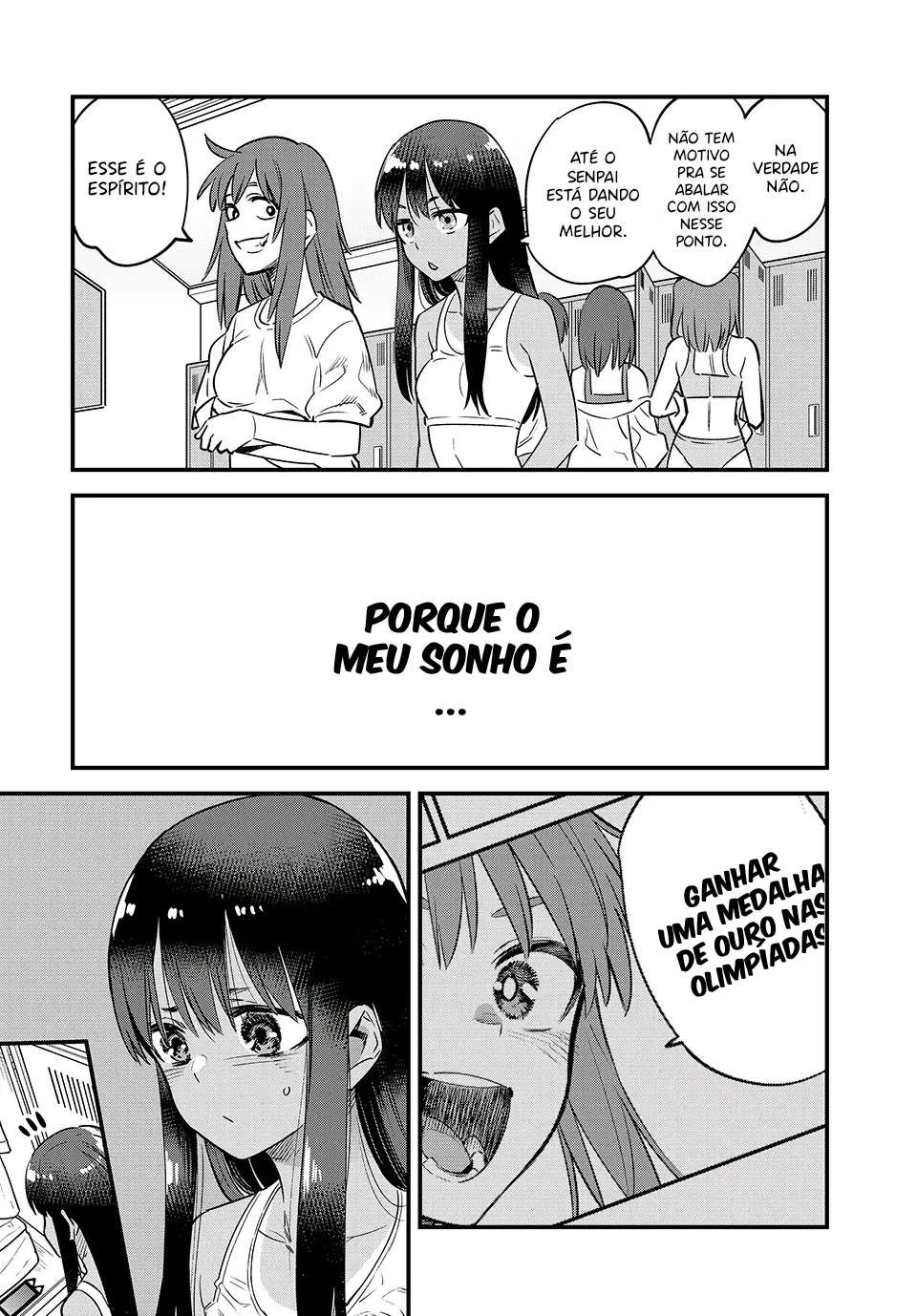 Ijiranaide, Nagatoro-san: Comic Anthology — Cap. 130, pág. 12