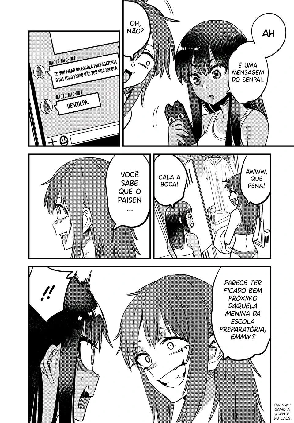 Ijiranaide, Nagatoro-san: Comic Anthology — Cap. 130, pág. 13