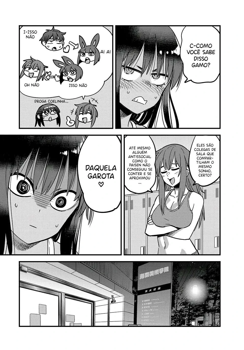 Ijiranaide, Nagatoro-san: Comic Anthology — Cap. 130, pág. 14