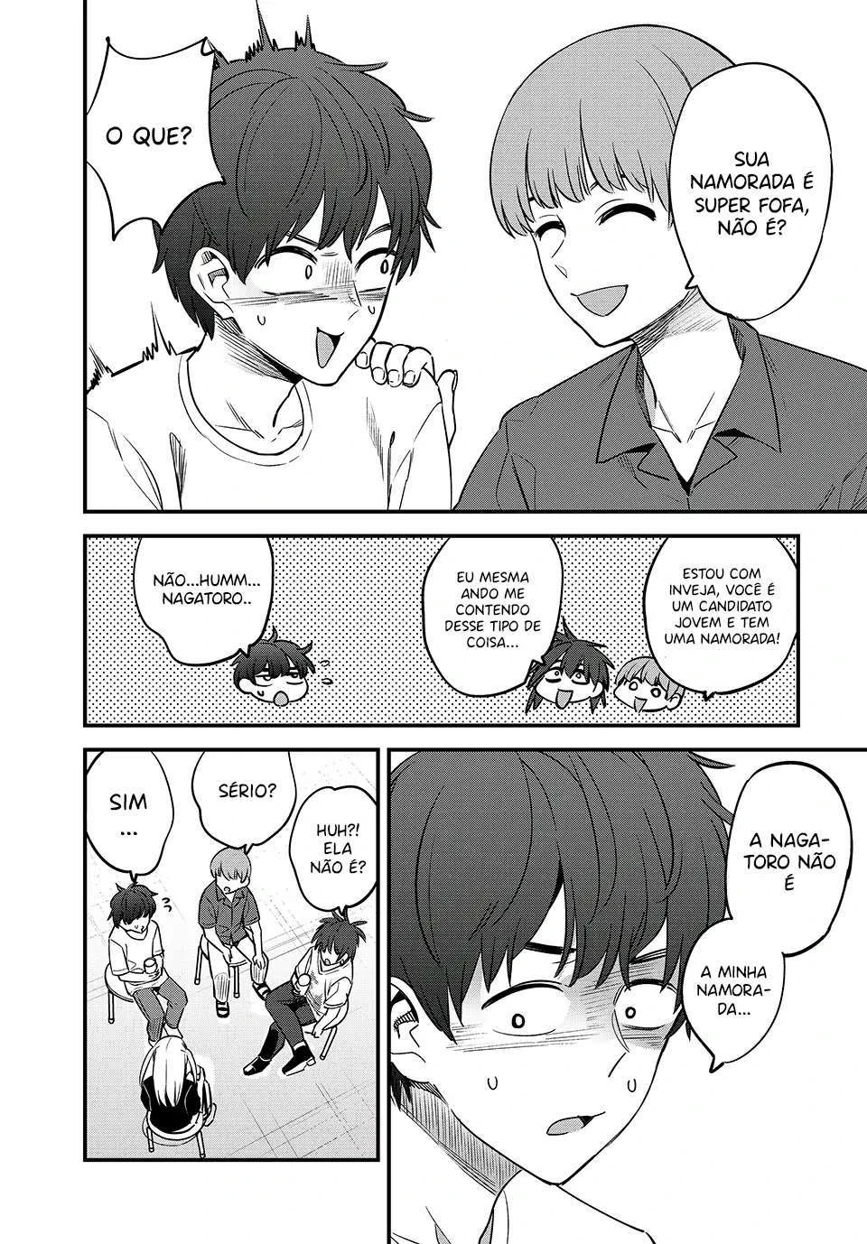 Ijiranaide, Nagatoro-san: Comic Anthology — Cap. 130, pág. 17