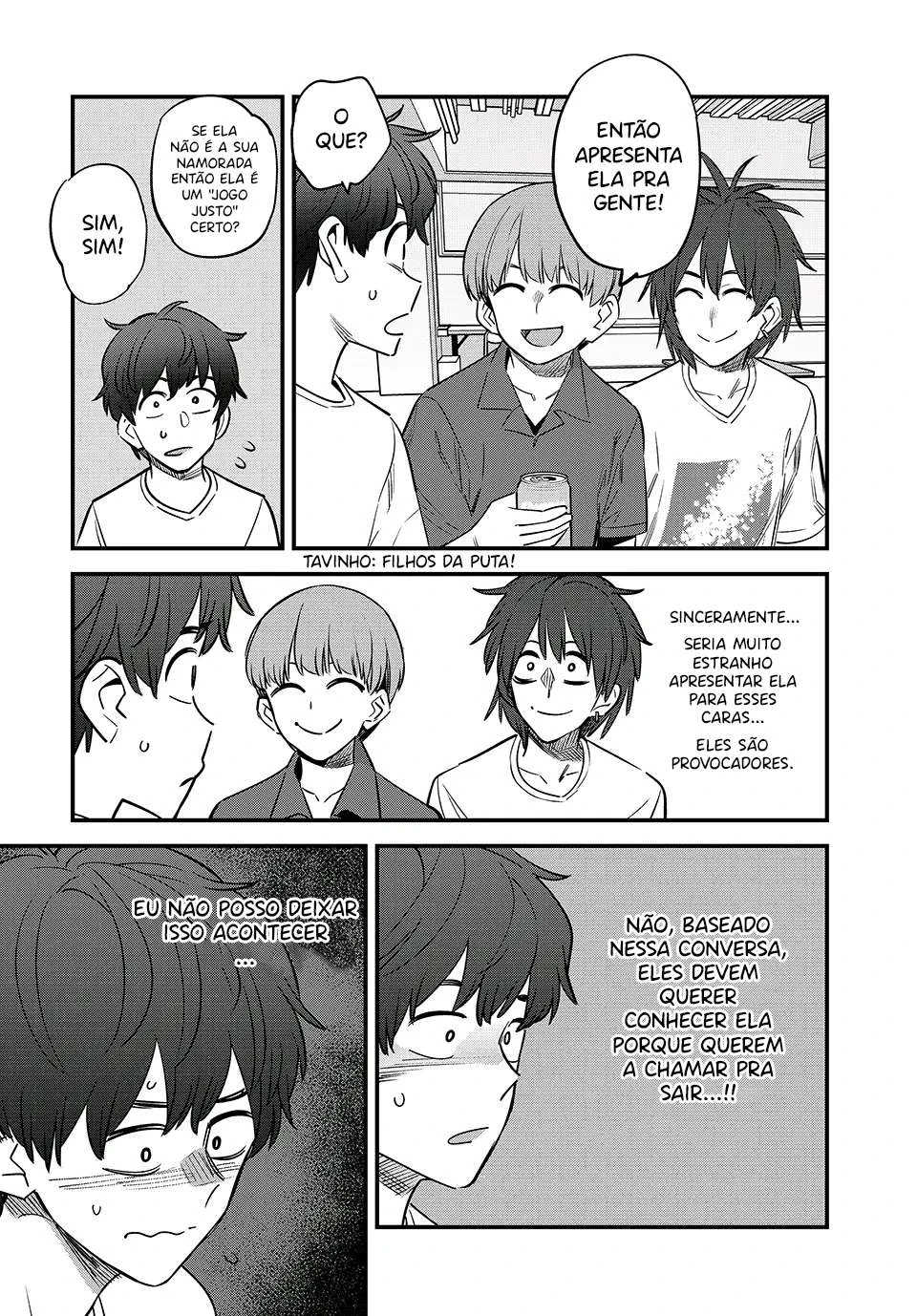 Ijiranaide, Nagatoro-san: Comic Anthology — Cap. 130, pág. 18