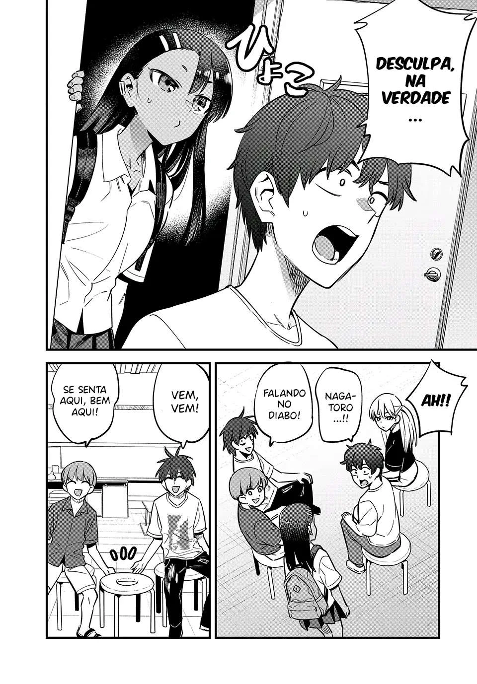 Ijiranaide, Nagatoro-san: Comic Anthology — Cap. 130, pág. 19