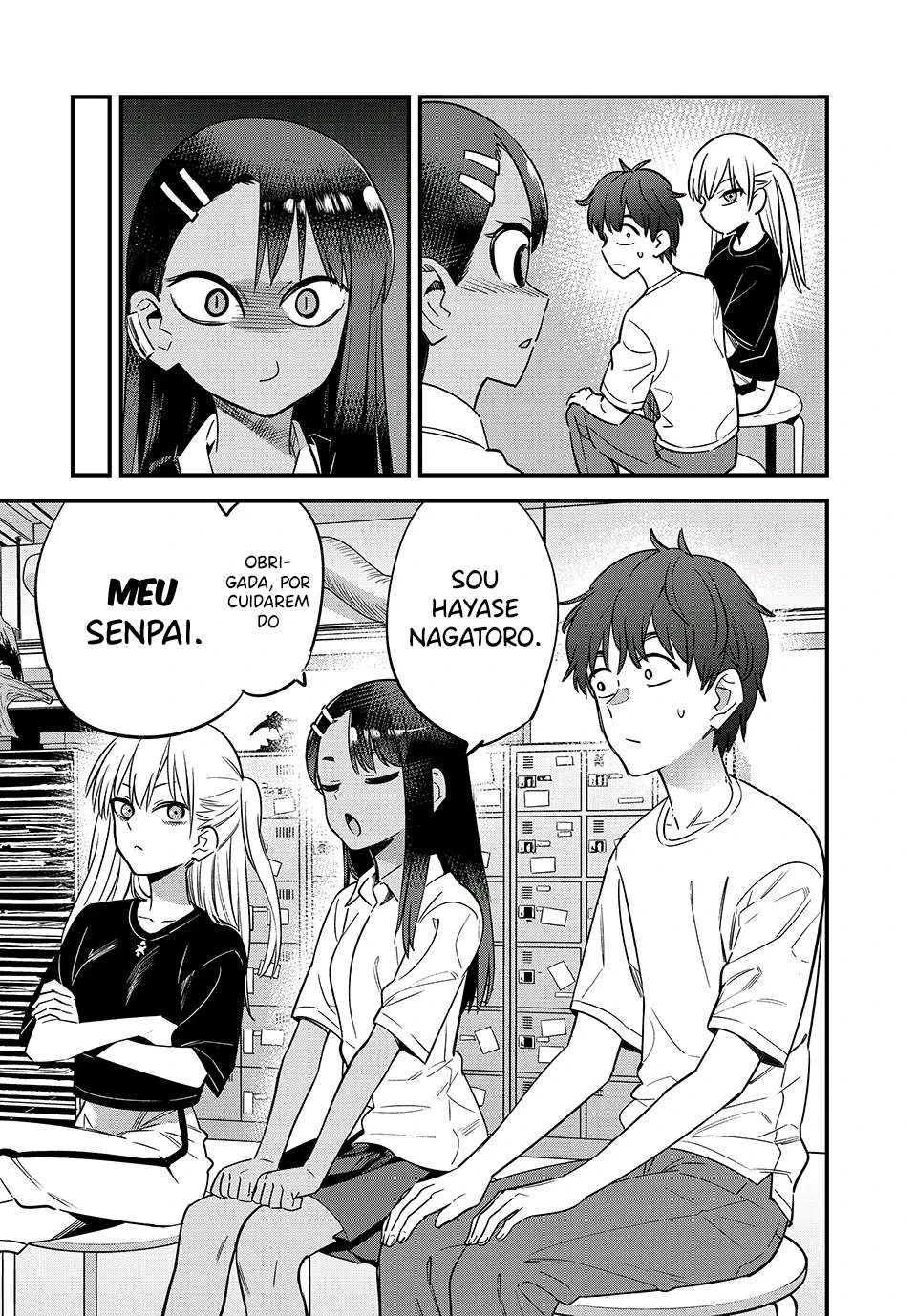 Ijiranaide, Nagatoro-san: Comic Anthology — Cap. 130, pág. 20