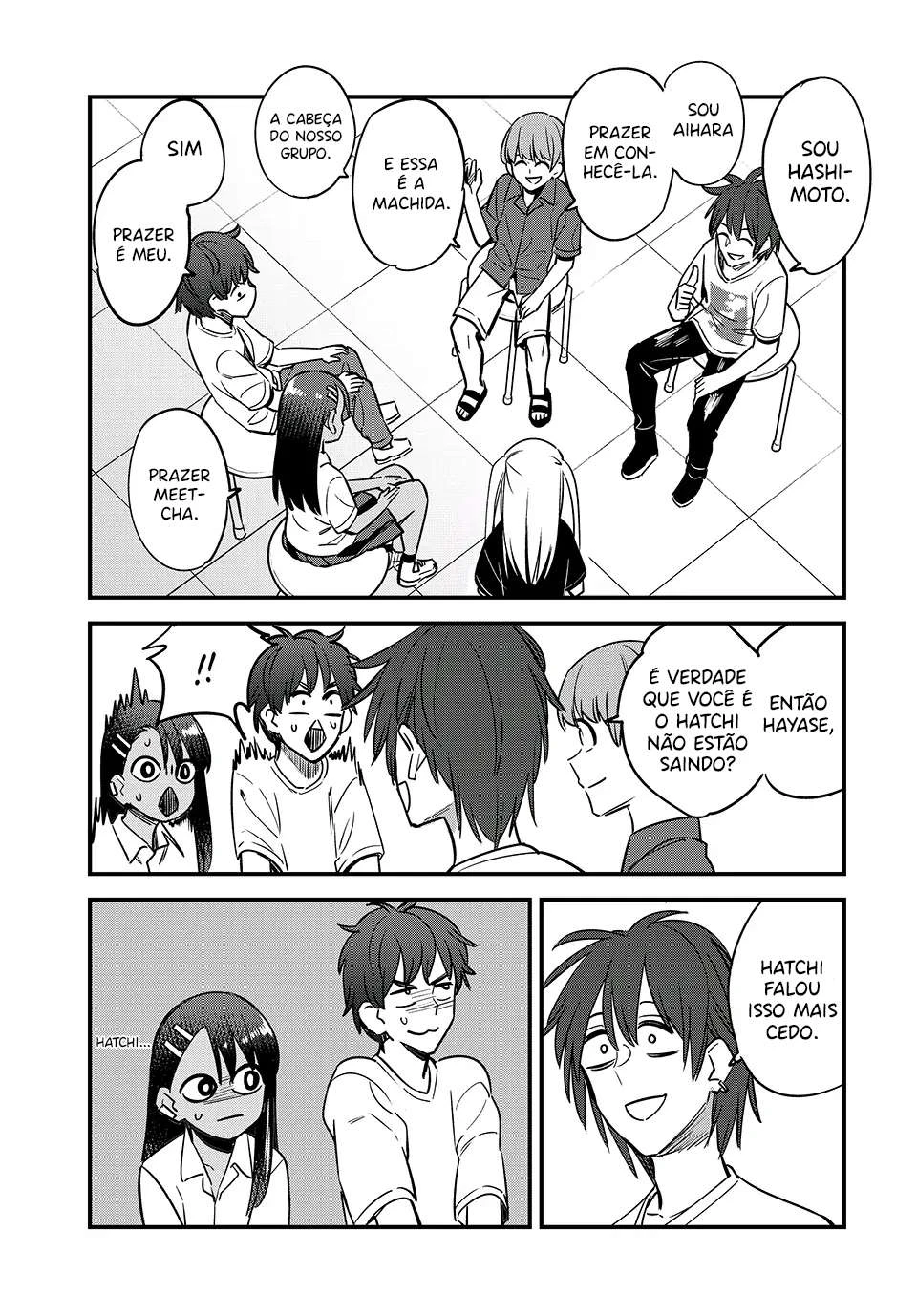 Ijiranaide, Nagatoro-san: Comic Anthology — Cap. 130, pág. 21