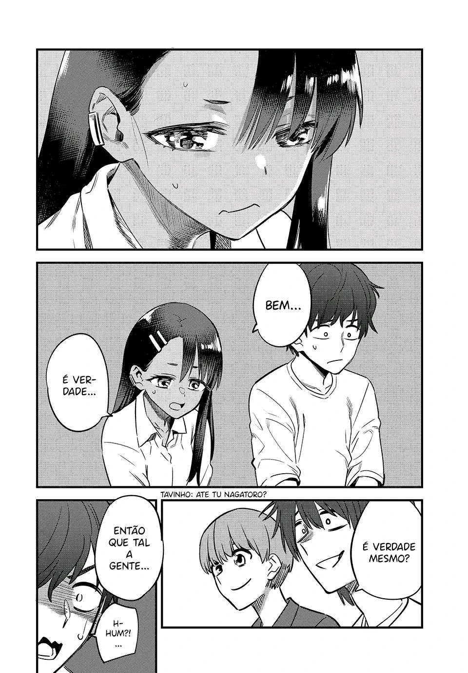 Ijiranaide, Nagatoro-san: Comic Anthology — Cap. 130, pág. 22