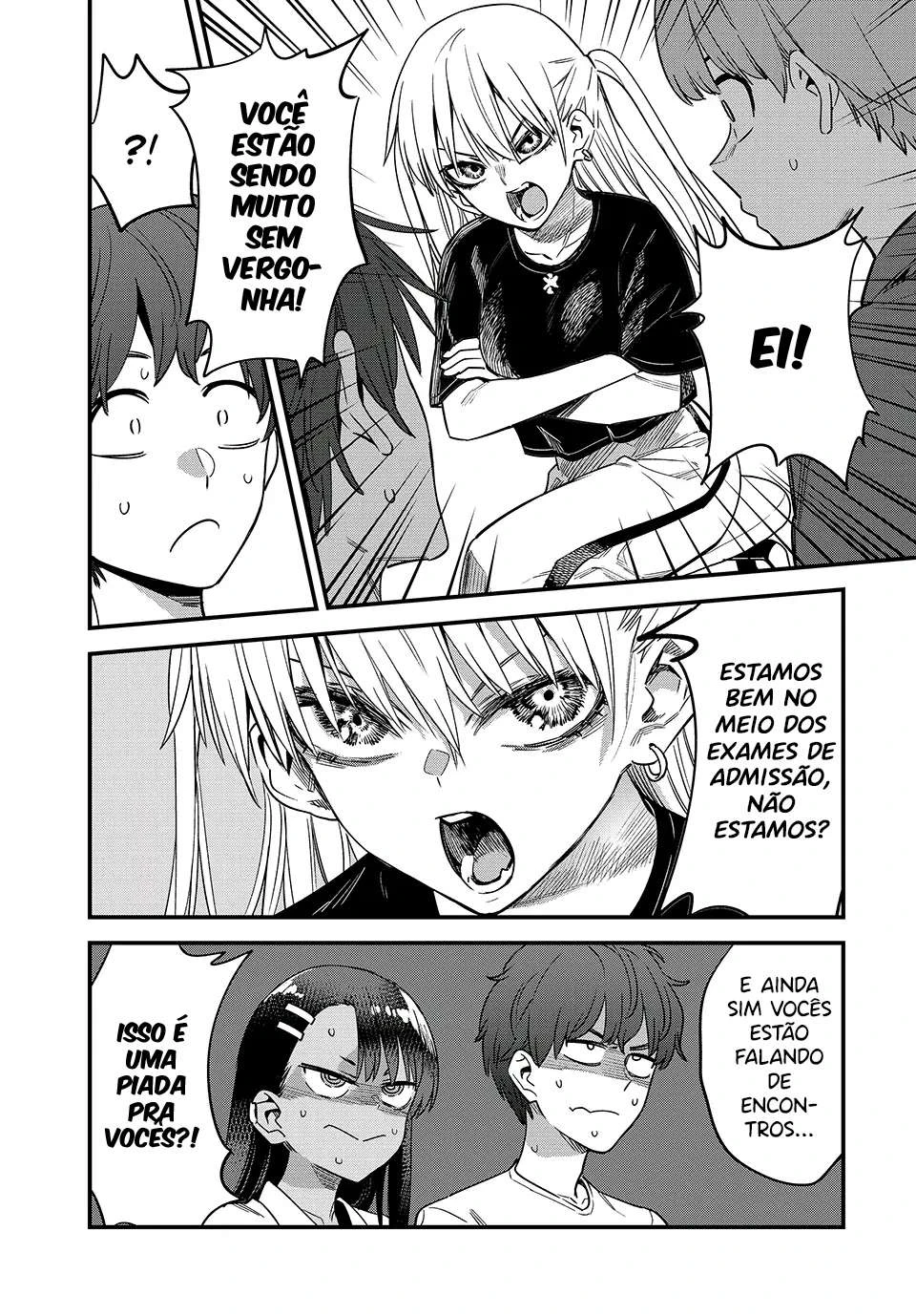 Ijiranaide, Nagatoro-san: Comic Anthology — Cap. 130, pág. 23