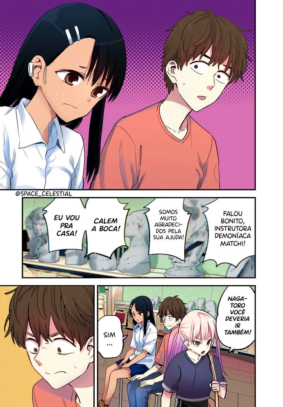 Ijiranaide, Nagatoro-san: Comic Anthology — Cap. 130, pág. 26