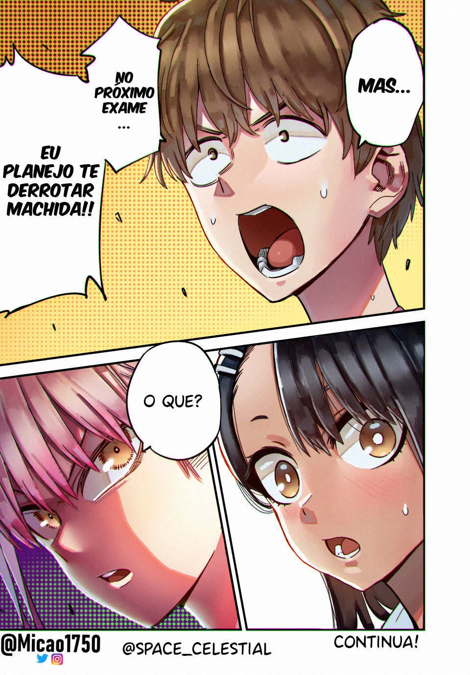 Ijiranaide, Nagatoro-san: Comic Anthology — Cap. 130, pág. 28