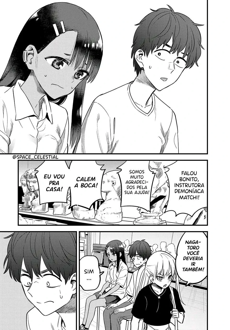 Ijiranaide, Nagatoro-san: Comic Anthology — Cap. 130, pág. 33
