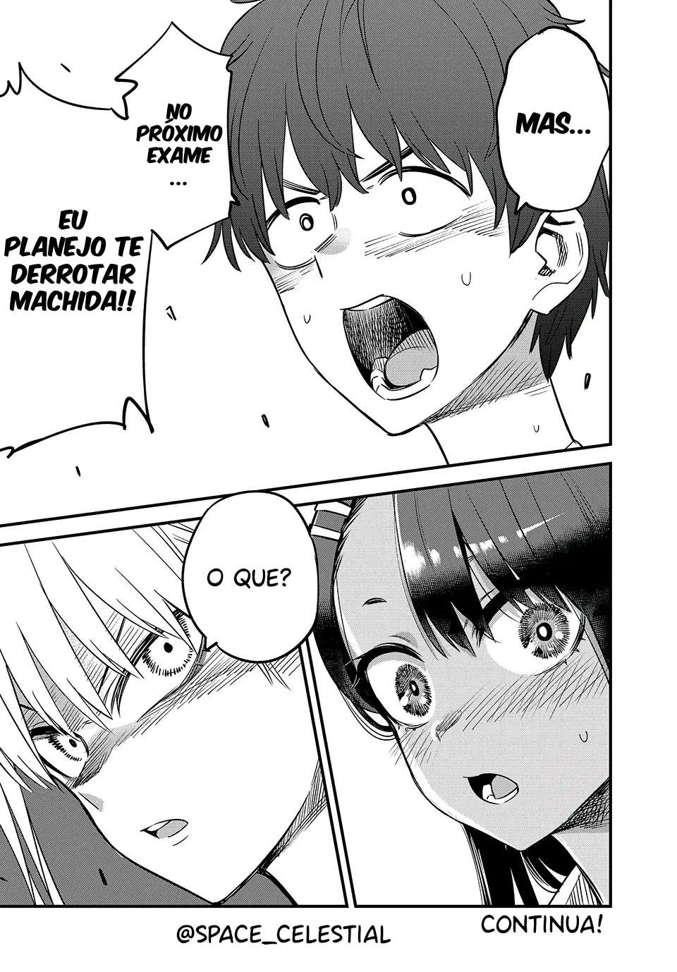 Ijiranaide, Nagatoro-san: Comic Anthology — Cap. 130, pág. 34